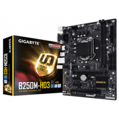 Материнська плата Gigabyte GA-B250M-HD3 (s1151, Intel B250)