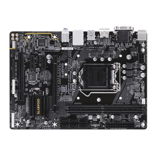 Продати Материнська плата Gigabyte GA-B250M-HD3 (s1151, Intel B250) за Trade-In у інтернет-магазині Телемарт - Київ, Дніпро, Україна фото