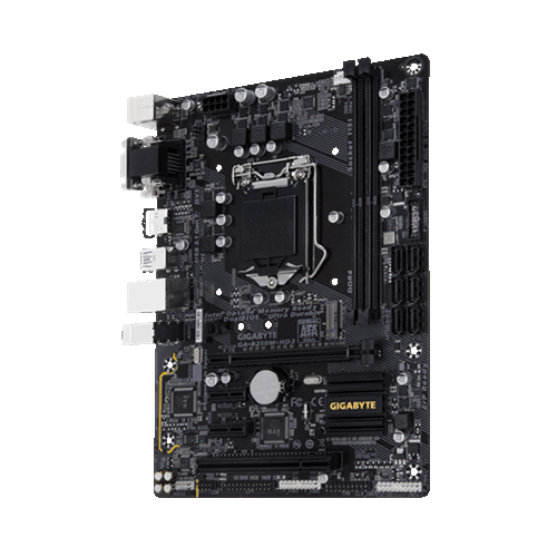 Продати Материнська плата Gigabyte GA-B250M-HD3 (s1151, Intel B250) за Trade-In у інтернет-магазині Телемарт - Київ, Дніпро, Україна фото