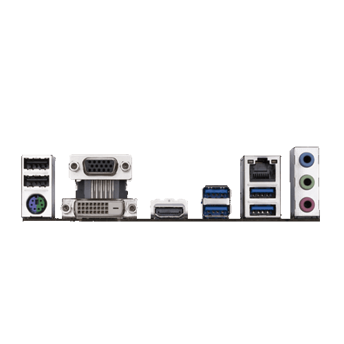 Продати Материнська плата Gigabyte GA-B250M-HD3 (s1151, Intel B250) за Trade-In у інтернет-магазині Телемарт - Київ, Дніпро, Україна фото