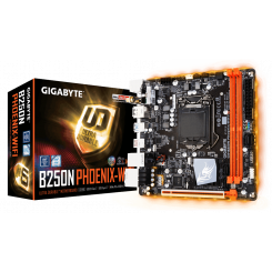 Материнська плата Gigabyte GA-B250N Phoenix-WIFI (s1151, Intel B250)