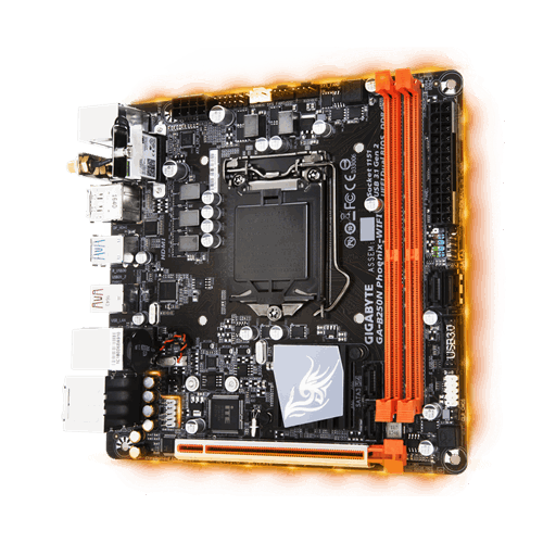 Продати Материнська плата Gigabyte GA-B250N Phoenix-WIFI (s1151, Intel B250) за Trade-In у інтернет-магазині Телемарт - Київ, Дніпро, Україна фото