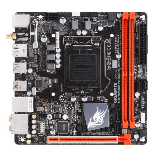 Продати Материнська плата Gigabyte GA-B250N Phoenix-WIFI (s1151, Intel B250) за Trade-In у інтернет-магазині Телемарт - Київ, Дніпро, Україна фото