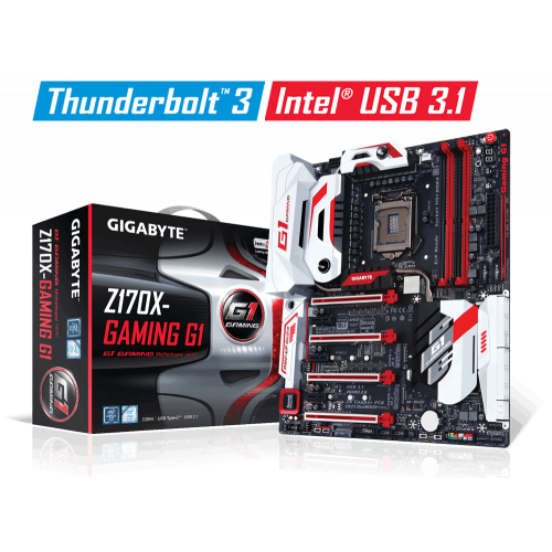 Продати Материнська плата Gigabyte GA-Z170X-Gaming G1 (s1151, Intel Z170) за Trade-In у інтернет-магазині Телемарт - Київ, Дніпро, Україна фото