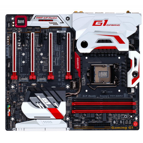 Продати Материнська плата Gigabyte GA-Z170X-Gaming G1 (s1151, Intel Z170) за Trade-In у інтернет-магазині Телемарт - Київ, Дніпро, Україна фото