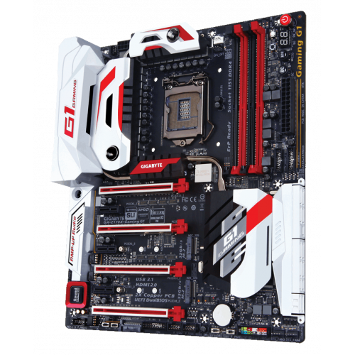 Продати Материнська плата Gigabyte GA-Z170X-Gaming G1 (s1151, Intel Z170) за Trade-In у інтернет-магазині Телемарт - Київ, Дніпро, Україна фото