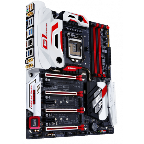 Продати Материнська плата Gigabyte GA-Z170X-Gaming G1 (s1151, Intel Z170) за Trade-In у інтернет-магазині Телемарт - Київ, Дніпро, Україна фото