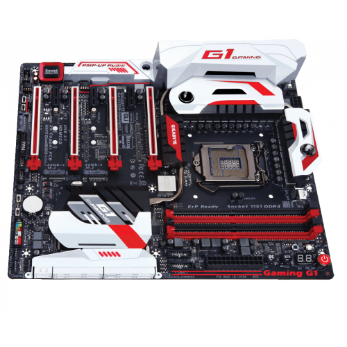 Продати Материнська плата Gigabyte GA-Z170X-Gaming G1 (s1151, Intel Z170) за Trade-In у інтернет-магазині Телемарт - Київ, Дніпро, Україна фото