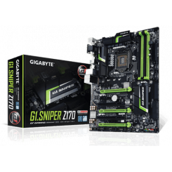 Материнська плата Gigabyte G1.Sniper Z170 (s1151, Intel Z170)