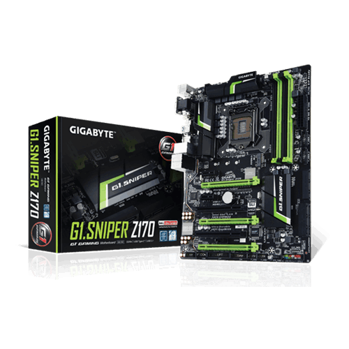 Продати Материнська плата Gigabyte G1.Sniper Z170 (s1151, Intel Z170) за Trade-In у інтернет-магазині Телемарт - Київ, Дніпро, Україна фото
