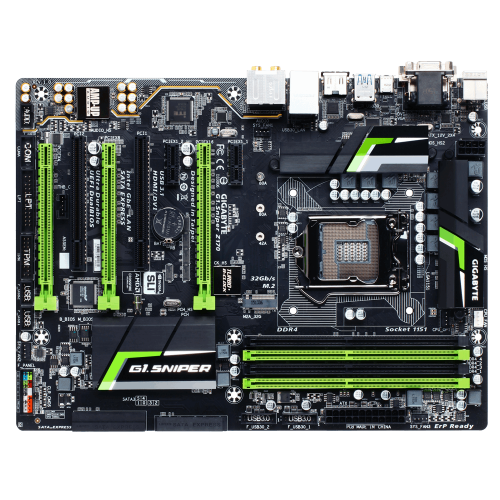Продати Материнська плата Gigabyte G1.Sniper Z170 (s1151, Intel Z170) за Trade-In у інтернет-магазині Телемарт - Київ, Дніпро, Україна фото