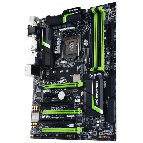 Продати Материнська плата Gigabyte G1.Sniper Z170 (s1151, Intel Z170) за Trade-In у інтернет-магазині Телемарт - Київ, Дніпро, Україна фото