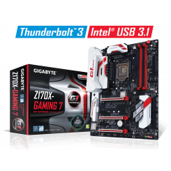 Материнская плата Gigabyte GA-Z170X-Gaming 7-EU (s1151, Intel Z170)