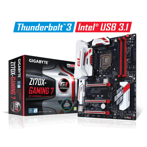 Продать Материнская плата Gigabyte GA-Z170X-Gaming 7-EU (s1151, Intel Z170) по Trade-In интернет-магазине Телемарт - Киев, Днепр, Украина фото