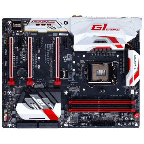 Продать Материнская плата Gigabyte GA-Z170X-Gaming 7-EU (s1151, Intel Z170) по Trade-In интернет-магазине Телемарт - Киев, Днепр, Украина фото