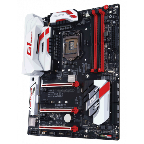 Продать Материнская плата Gigabyte GA-Z170X-Gaming 7-EU (s1151, Intel Z170) по Trade-In интернет-магазине Телемарт - Киев, Днепр, Украина фото