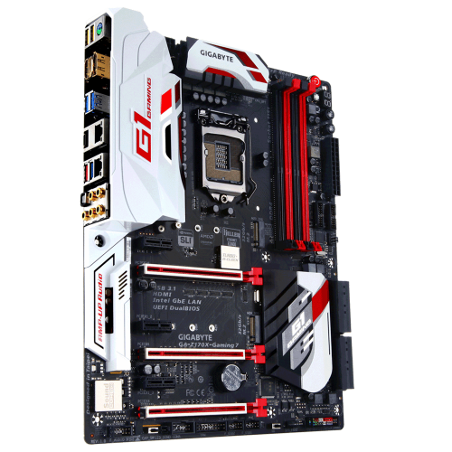 Продать Материнская плата Gigabyte GA-Z170X-Gaming 7-EU (s1151, Intel Z170) по Trade-In интернет-магазине Телемарт - Киев, Днепр, Украина фото
