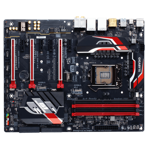 Продать Материнская плата Gigabyte GA-Z170X-Gaming 5-EU (s1151, Intel Z170) по Trade-In интернет-магазине Телемарт - Киев, Днепр, Украина фото