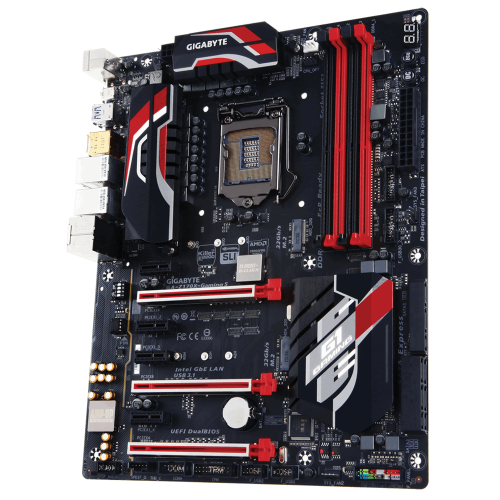 Продать Материнская плата Gigabyte GA-Z170X-Gaming 5-EU (s1151, Intel Z170) по Trade-In интернет-магазине Телемарт - Киев, Днепр, Украина фото