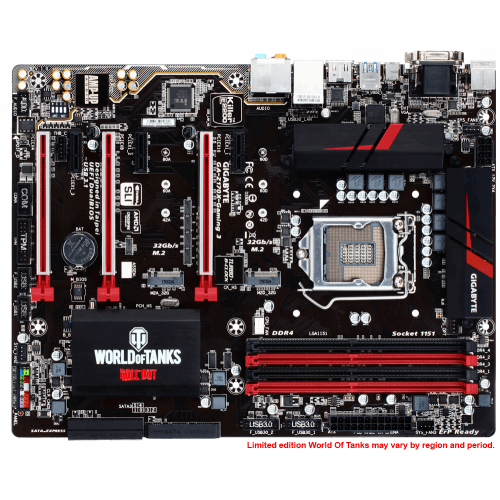 Продать Материнская плата Gigabyte GA-Z170X-Gaming 3-EU (s1151, Intel Z170) по Trade-In интернет-магазине Телемарт - Киев, Днепр, Украина фото