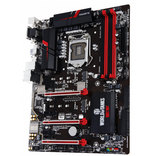 Продать Материнская плата Gigabyte GA-Z170X-Gaming 3-EU (s1151, Intel Z170) по Trade-In интернет-магазине Телемарт - Киев, Днепр, Украина фото
