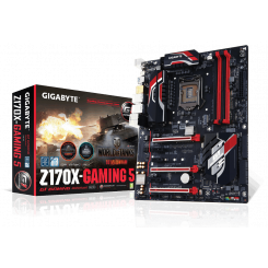 Материнская плата Gigabyte GA-Z170X-Gaming 5-RU (s1151, Intel Z170)