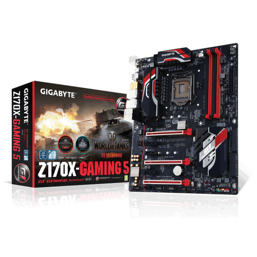 Продать Материнская плата Gigabyte GA-Z170X-Gaming 5-RU (s1151, Intel Z170) по Trade-In интернет-магазине Телемарт - Киев, Днепр, Украина фото
