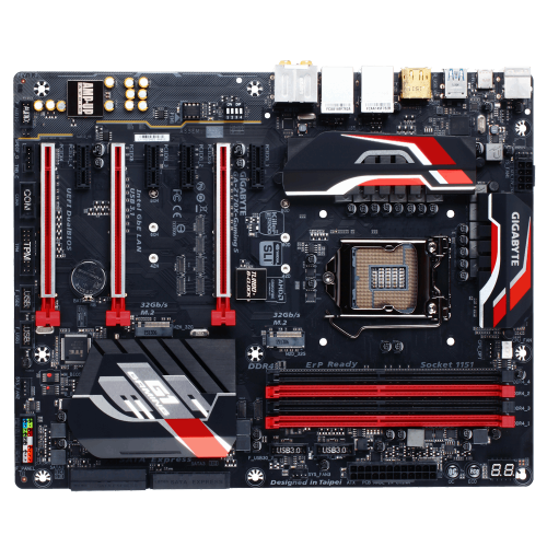 Продать Материнская плата Gigabyte GA-Z170X-Gaming 5-RU (s1151, Intel Z170) по Trade-In интернет-магазине Телемарт - Киев, Днепр, Украина фото