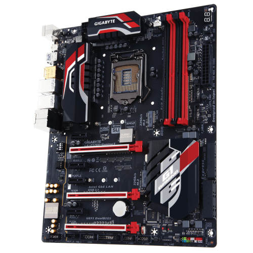 Продать Материнская плата Gigabyte GA-Z170X-Gaming 5-RU (s1151, Intel Z170) по Trade-In интернет-магазине Телемарт - Киев, Днепр, Украина фото