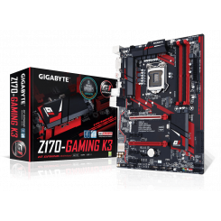 Материнська плата Gigabyte GA-Z170-Gaming K3-EU (s1151, Intel Z170)