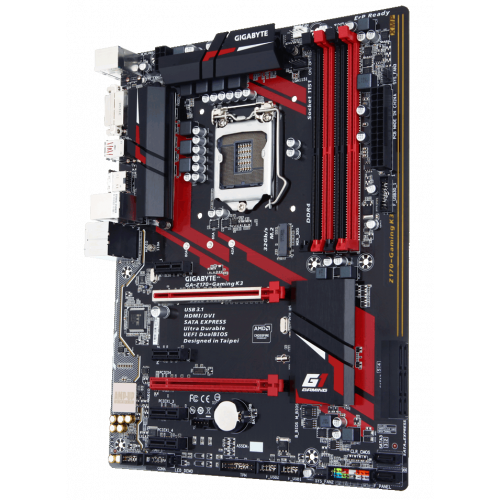 Продати Материнська плата Gigabyte GA-Z170-Gaming K3-EU (s1151, Intel Z170) за Trade-In у інтернет-магазині Телемарт - Київ, Дніпро, Україна фото