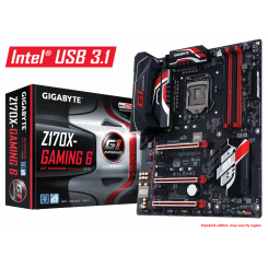 Материнська плата Gigabyte GA-Z170X-Gaming 6 (s1151, Intel Z170)