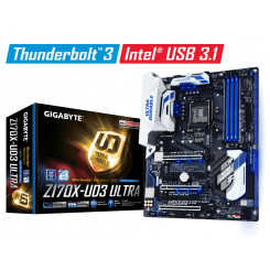 Материнська плата Gigabyte GA-Z170X-UD3 Ultra (s1151, Intel Z170)