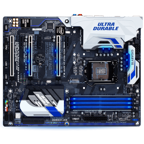 Продати Материнська плата Gigabyte GA-Z170X-UD3 Ultra (s1151, Intel Z170) за Trade-In у інтернет-магазині Телемарт - Київ, Дніпро, Україна фото
