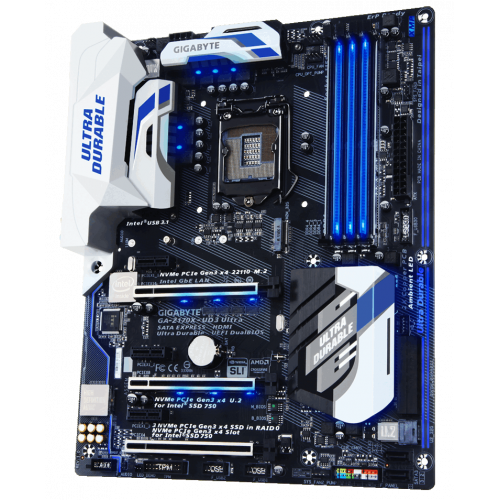 Продати Материнська плата Gigabyte GA-Z170X-UD3 Ultra (s1151, Intel Z170) за Trade-In у інтернет-магазині Телемарт - Київ, Дніпро, Україна фото