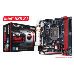 Материнська плата Gigabyte GA-Z170N-Gaming 5 (s1151, Intel Z170)