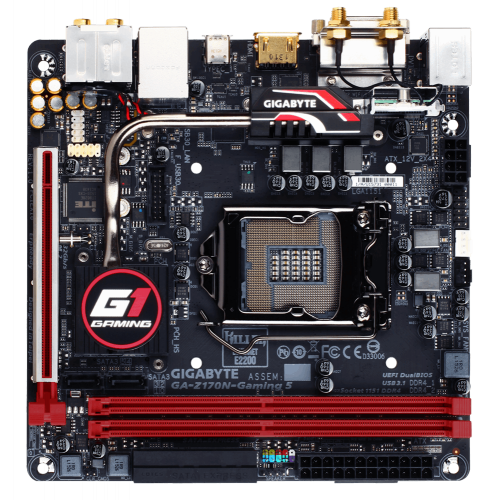 Продати Материнська плата Gigabyte GA-Z170N-Gaming 5 (s1151, Intel Z170) за Trade-In у інтернет-магазині Телемарт - Київ, Дніпро, Україна фото