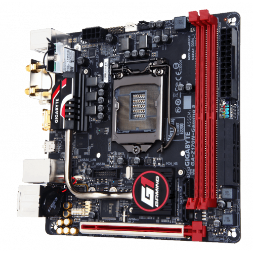 Продати Материнська плата Gigabyte GA-Z170N-Gaming 5 (s1151, Intel Z170) за Trade-In у інтернет-магазині Телемарт - Київ, Дніпро, Україна фото