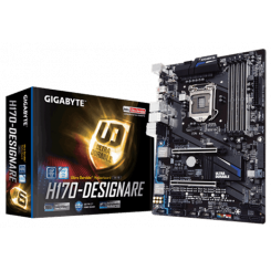 Материнська плата Gigabyte GA-H170-Designare (s1151, Intel H170)