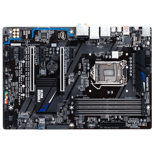 Продати Материнська плата Gigabyte GA-H170-Designare (s1151, Intel H170) за Trade-In у інтернет-магазині Телемарт - Київ, Дніпро, Україна фото