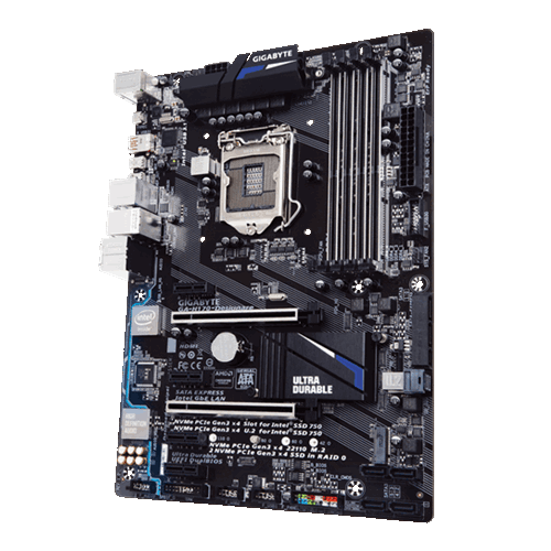 Продати Материнська плата Gigabyte GA-H170-Designare (s1151, Intel H170) за Trade-In у інтернет-магазині Телемарт - Київ, Дніпро, Україна фото