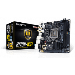 Материнська плата Gigabyte GA-H170N-WIFI (s1151, Intel H170)