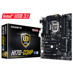 Материнская плата Gigabyte GA-H170-D3HP (s1151, Intel H170)