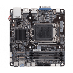 Материнська плата Gigabyte GA-H110MSTX-HD3 (s1151, Intel H110)