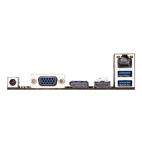 Продати Материнська плата Gigabyte GA-H110MSTX-HD3 (s1151, Intel H110) за Trade-In у інтернет-магазині Телемарт - Київ, Дніпро, Україна фото