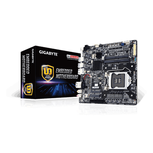 Продати Материнська плата Gigabyte GA-H110TN-E (s1151, Intel H110) за Trade-In у інтернет-магазині Телемарт - Київ, Дніпро, Україна фото