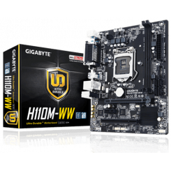 Материнська плата Gigabyte GA-H110M-WW (s1151, Intel H110)