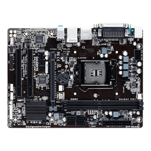 Продати Материнська плата Gigabyte GA-H110M-S2PT (s1151, Intel H110) за Trade-In у інтернет-магазині Телемарт - Київ, Дніпро, Україна фото