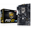 Фото Материнська плата Gigabyte GA-P110-D3 (s1151, Intel H110)