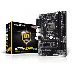 Материнська плата Gigabyte GA-H110M-S2PH (s1151, Intel H110)